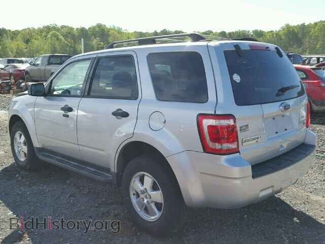 2012 FORD ESCAPE - VIN: 1FMCU0DG9CKA47606 - Фото 3