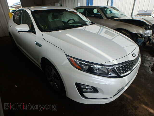 Фотография KNAGN4AD4E5068964 - KIA OPTIMA 2014