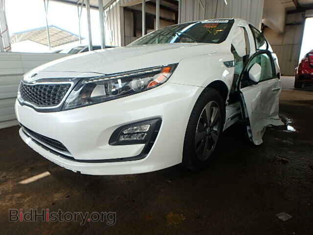 2014 KIA OPTIMA - VIN: KNAGN4AD4E5068964 - Фото 2