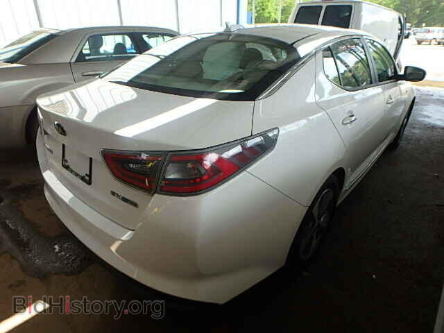 2014 KIA OPTIMA - VIN: KNAGN4AD4E5068964 - Фото 4