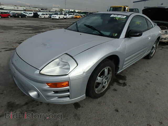 2003 MITSUBISHI ECLIPSE - VIN: 4A3AC44G83E031883 - Фото 2