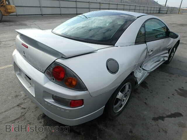 2003 MITSUBISHI ECLIPSE - VIN: 4A3AC44G83E031883 - Фото 4