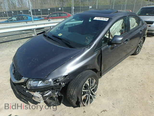 2013 HONDA CIVIC - VIN: 2HGFB2F87DH543796 - Фото 2