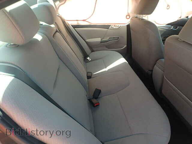 2013 HONDA CIVIC - VIN: 2HGFB2F87DH543796 - Фото 6