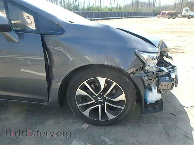 2013 HONDA CIVIC - VIN: 2HGFB2F87DH543796 - Фото 9