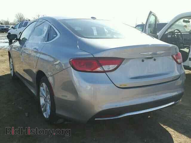2015 CHRYSLER 200 - VIN: 1C3CCCAB7FN607793 - Photo 3