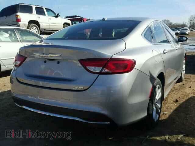 2015 CHRYSLER 200 - VIN: 1C3CCCAB7FN607793 - Photo 4