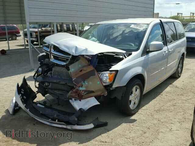 2011 DODGE CARAVAN - VIN: 2D4RN3DG3BR606812 - Фото 2