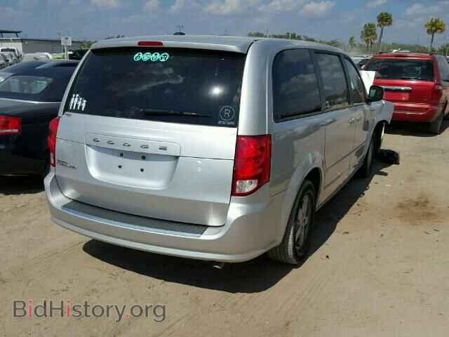2011 DODGE CARAVAN - VIN: 2D4RN3DG3BR606812 - Фото 4