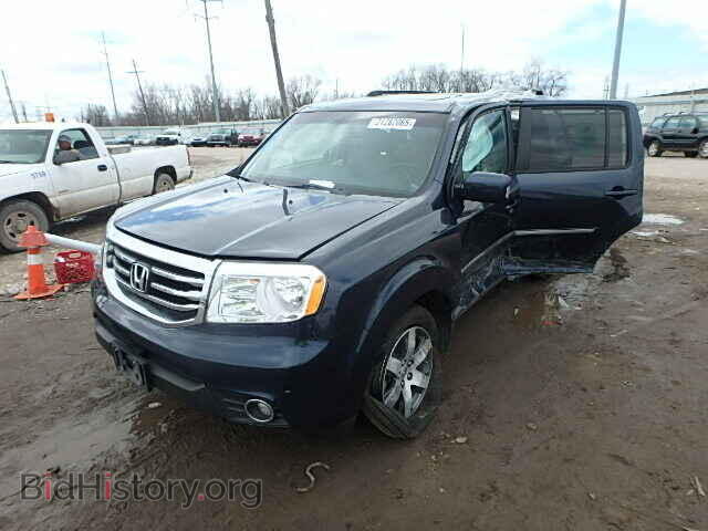 2012 HONDA PILOT - VIN: 5FNYF4H9XCB038028 - Фото 2