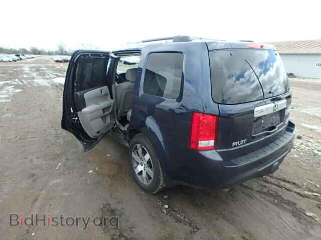 2012 HONDA PILOT - VIN: 5FNYF4H9XCB038028 - Фото 3