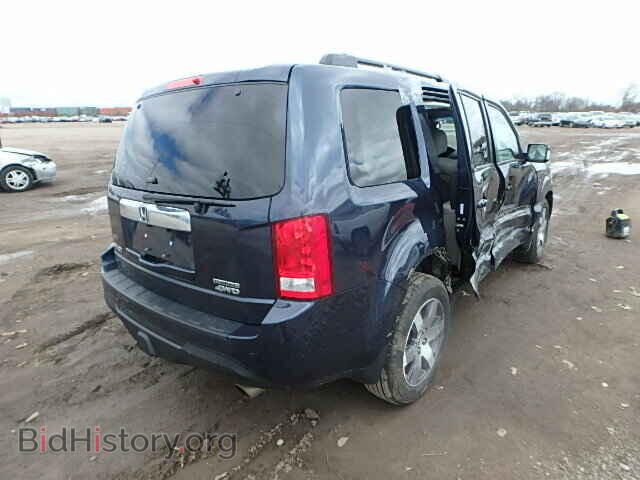 2012 HONDA PILOT - VIN: 5FNYF4H9XCB038028 - Фото 4