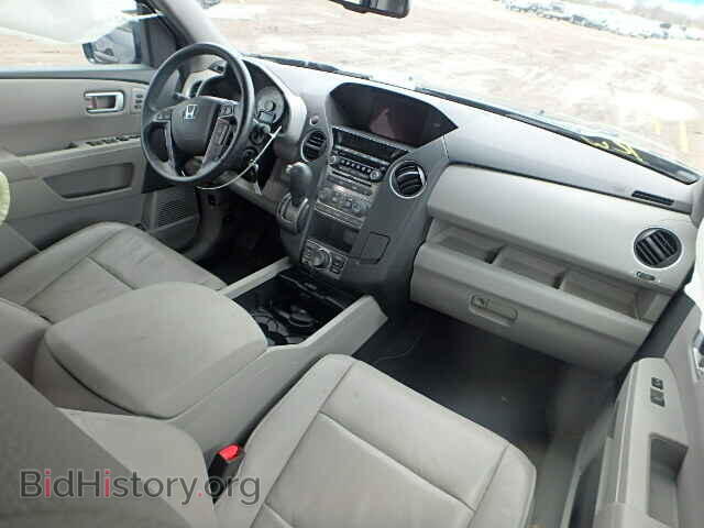 2012 HONDA PILOT - VIN: 5FNYF4H9XCB038028 - Фото 5