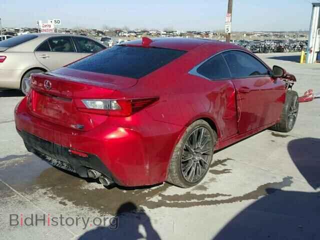 2015 LEXUS RC - VIN: JTHHP5BC4F5003660 - Фото 4