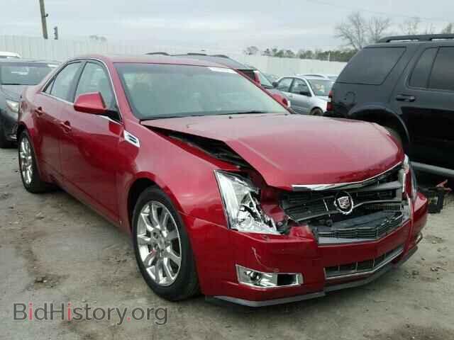 Фотография 1G6DV57VX80160967 - CADILLAC CTS 2008
