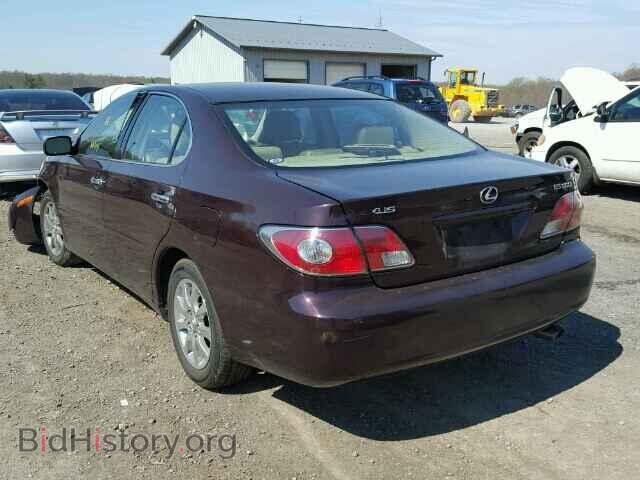 2002 LEXUS ES300 - VIN: JTHBF30G125011115 - Фото 3