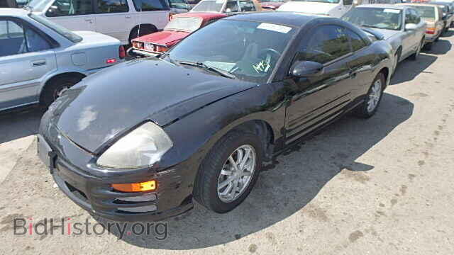 2000 MITSUBISHI ECLIPSE - VIN: 4A3AC44G8YE046925 - Фото 2