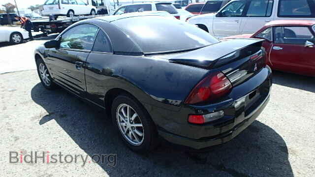 2000 MITSUBISHI ECLIPSE - VIN: 4A3AC44G8YE046925 - Фото 3
