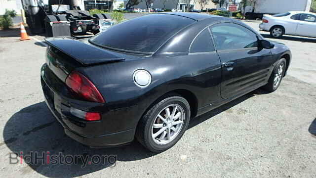 2000 MITSUBISHI ECLIPSE - VIN: 4A3AC44G8YE046925 - Фото 4