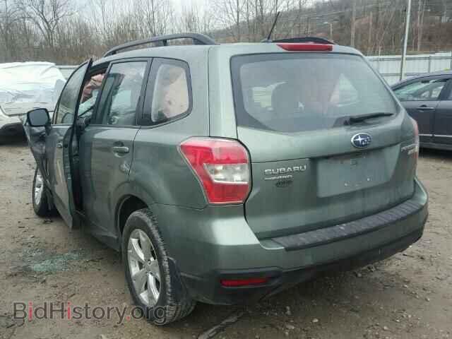 2015 SUBARU FORESTER - VIN: JF2SJABC3FH430510 - Фото 3