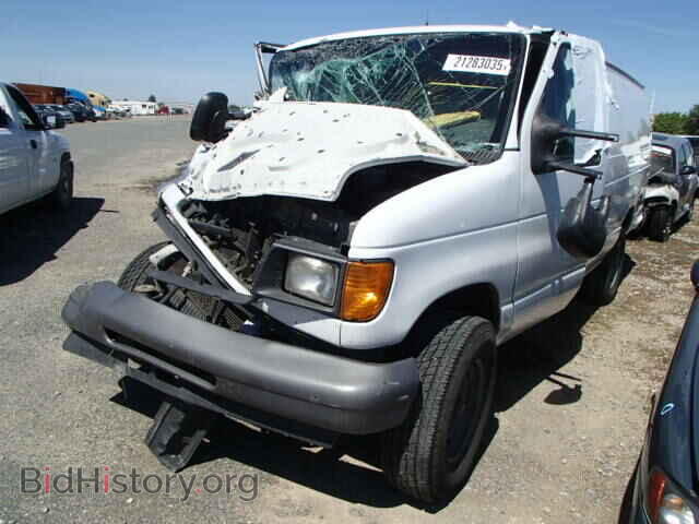 2007 FORD ECONOLINE - VIN: 1FTSS34L87DB19717 - Фото 2