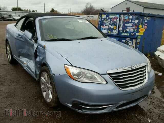 Фотография 1C3BCBEG2CN217417 - CHRYSLER 200 2012