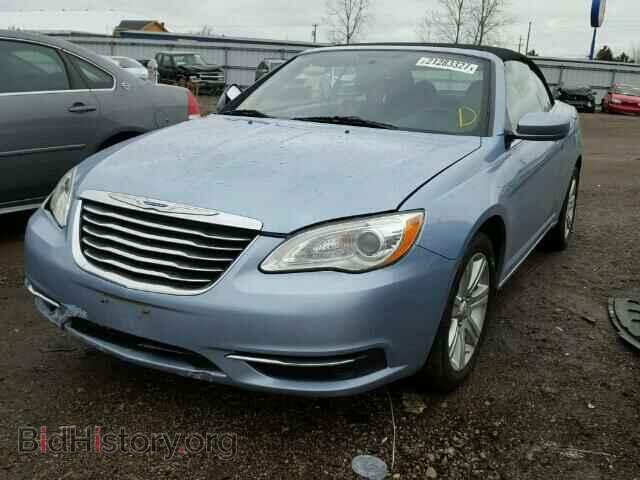 2012 CHRYSLER 200 - VIN: 1C3BCBEG2CN217417 - Фото 2