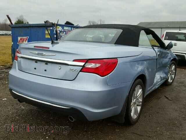 2012 CHRYSLER 200 - VIN: 1C3BCBEG2CN217417 - Фото 4