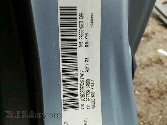 2012 CHRYSLER 200 - VIN: 1C3BCBEG2CN217417 - Фото 10