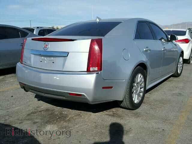 2012 CADILLAC CTS - VIN: 1G6DC5E55C0129112 - Фото 4