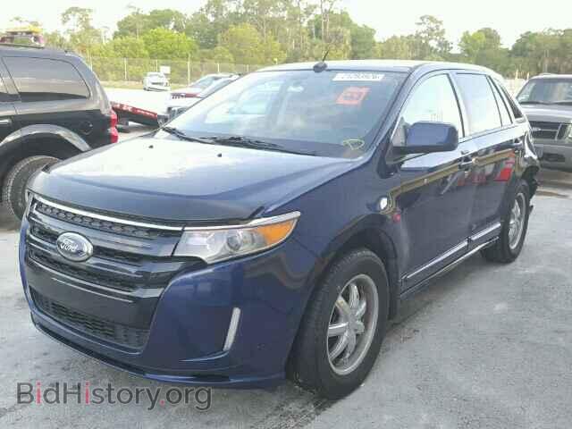 2011 FORD EDGE - VIN: 2FMDK3AK5BBA21808 - Фото 2