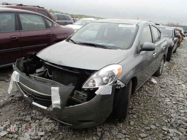 2012 NISSAN VERSA - VIN: 3N1CN7AP9CL859164 - Фото 2