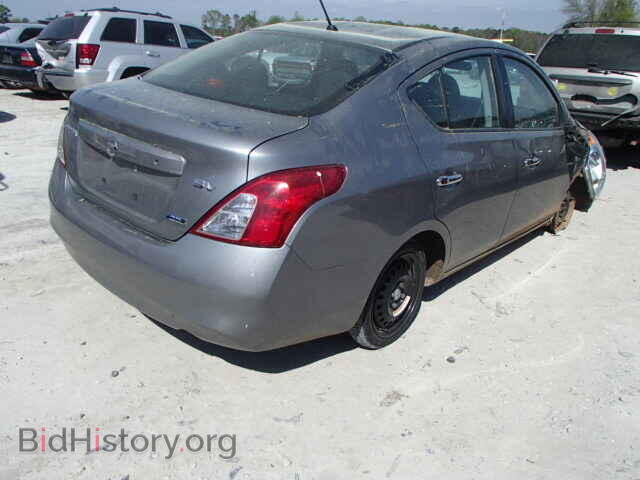 2012 NISSAN VERSA - VIN: 3N1CN7AP9CL859164 - Фото 4