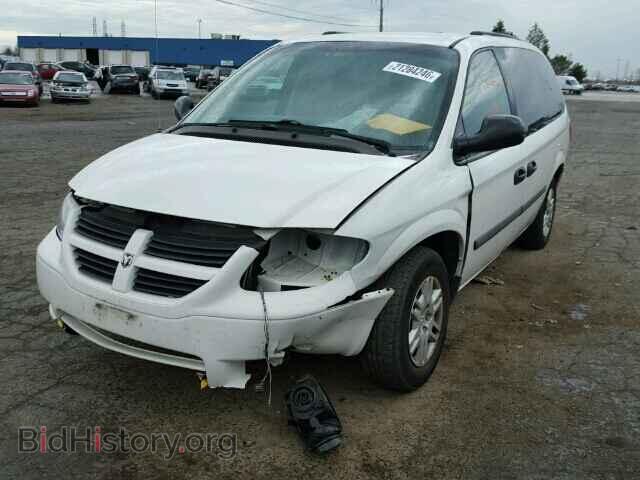 2007 DODGE CARAVAN - VIN: 1D4GP24R77B261321 - Фото 2