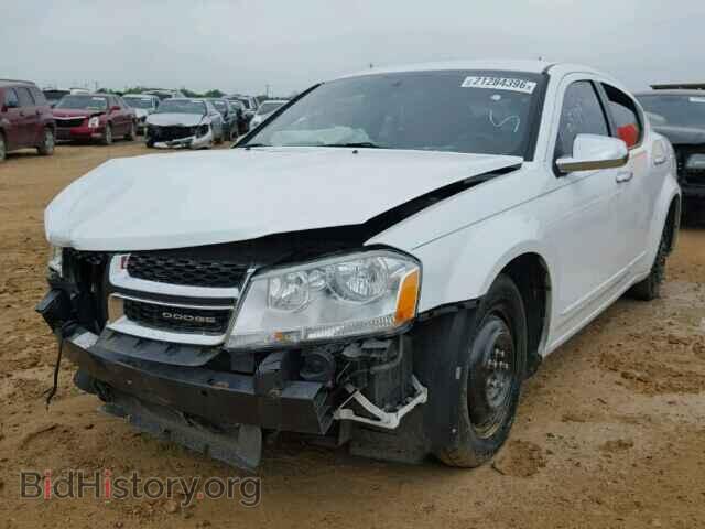 2011 DODGE AVENGER - VIN: 1B3BD4FB0BN551629 - Фото 2