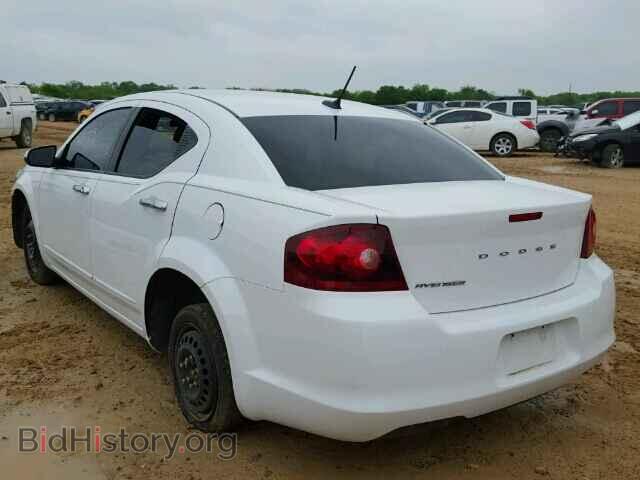 2011 DODGE AVENGER - VIN: 1B3BD4FB0BN551629 - Фото 3