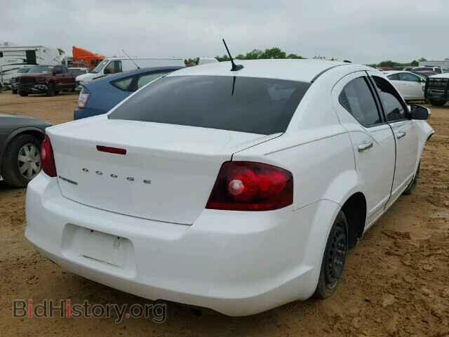 2011 DODGE AVENGER - VIN: 1B3BD4FB0BN551629 - Фото 4