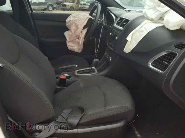 2011 DODGE AVENGER - VIN: 1B3BD4FB0BN551629 - Фото 5
