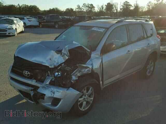 2012 TOYOTA RAV4 - VIN: 2T3ZF4DV7CW113155 - Фото 2