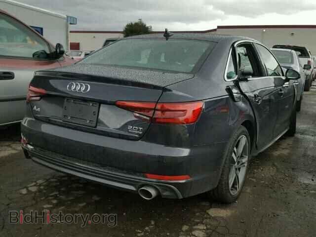 2017 AUDI A4 - VIN: WAUENAF40HN041800 - Фото 4