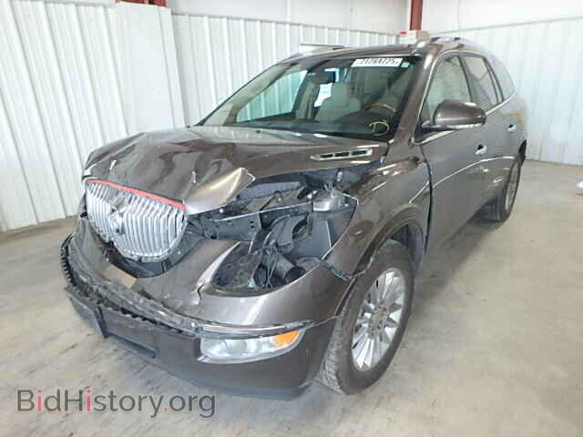 2011 BUICK ENCLAVE - VIN: 5GAKRBED5BJ164283 - Фото 2