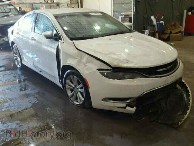 Фотография 1C3CCCAB8GN159968 - CHRYSLER 200 2016