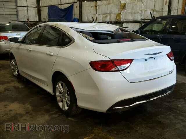 2016 CHRYSLER 200 - VIN: 1C3CCCAB8GN159968 - Фото 3