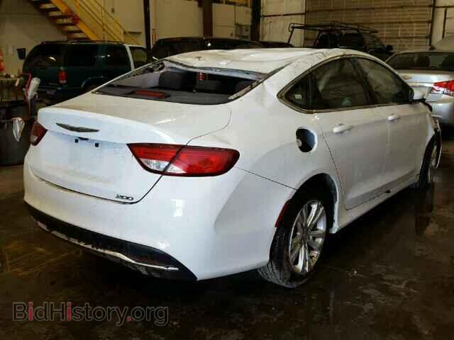 2016 CHRYSLER 200 - VIN: 1C3CCCAB8GN159968 - Фото 4