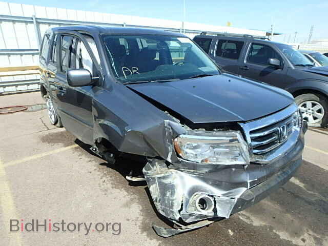 Фотография 5FNYF4H54DB071301 - HONDA PILOT 2013