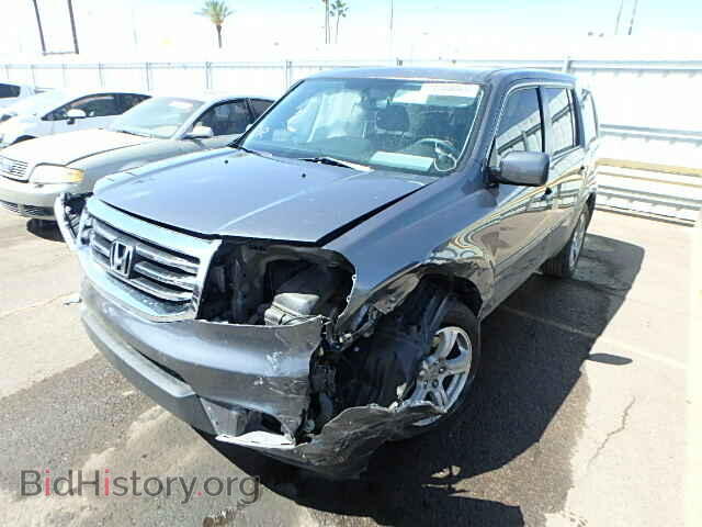 2013 HONDA PILOT - VIN: 5FNYF4H54DB071301 - Фото 2