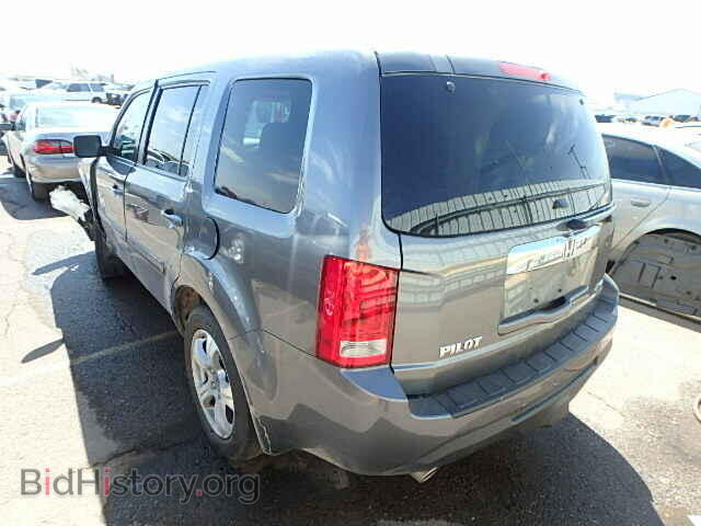 2013 HONDA PILOT - VIN: 5FNYF4H54DB071301 - Фото 3
