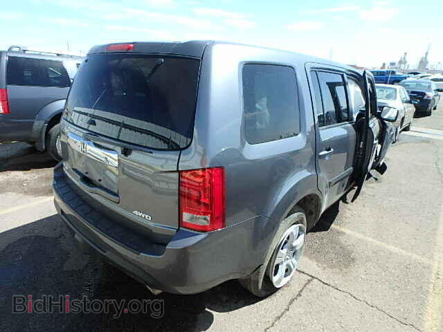2013 HONDA PILOT - VIN: 5FNYF4H54DB071301 - Фото 4