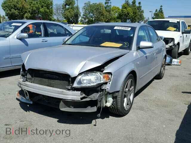 2007 AUDI A4 - VIN: WAUAF78E17A255432 - Фото 2