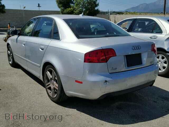 2007 AUDI A4 - VIN: WAUAF78E17A255432 - Фото 3